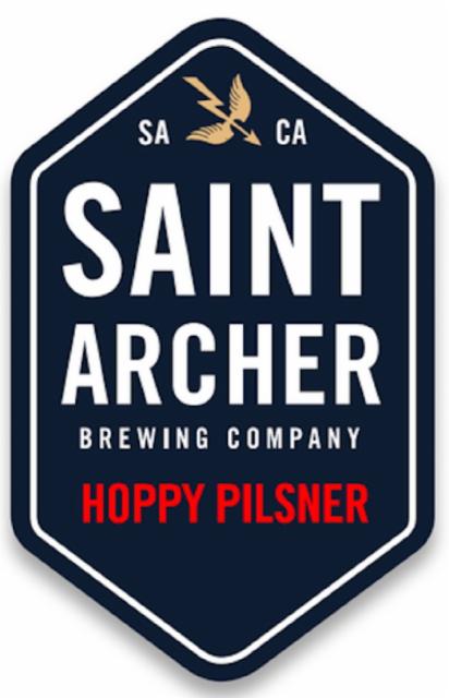 Hoppy Pilsner 5.1%, Saint Archer Brewing Company (Molson Coors), United States