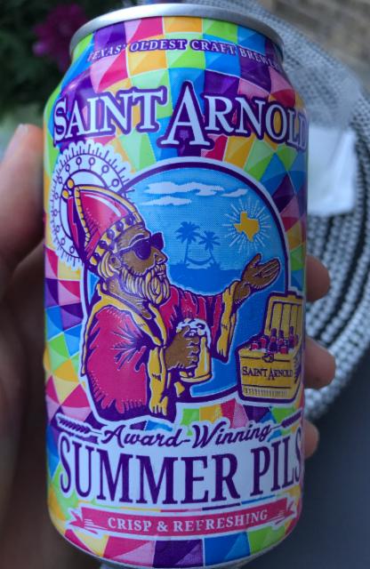 Summer Pils, Saint Arnold Brewing Company