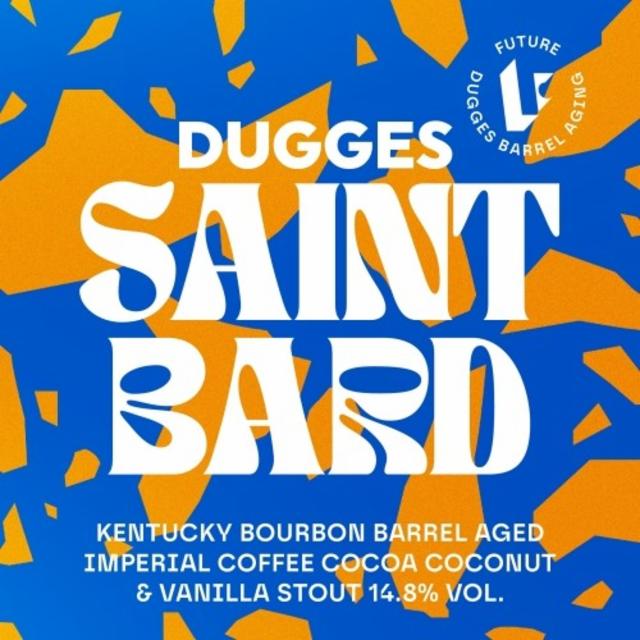Saint Bard 14.8%, Dugges Bryggeri, Sweden