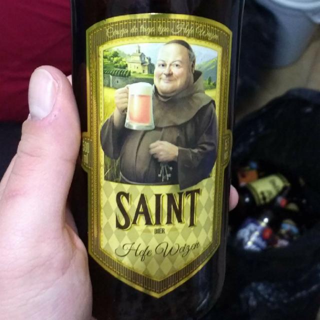 Saint Bier Hefe Weizen 5.5%, Cervejaria Santa Catarina, Brazil