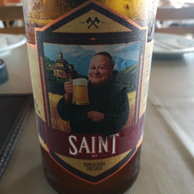 Saint Bier in Natura 5.2%, Cervejaria Santa Catarina, Brazil
