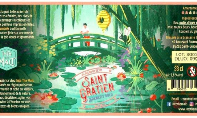 Saint Gratien Brewer's Gold 5.6%, Into The Malt [Closed], France