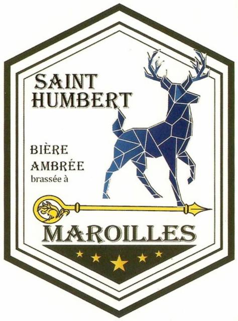 Saint Humbert Ambrée 6.0%, Brasserie Saint-Humbert (Saint Humbert), France