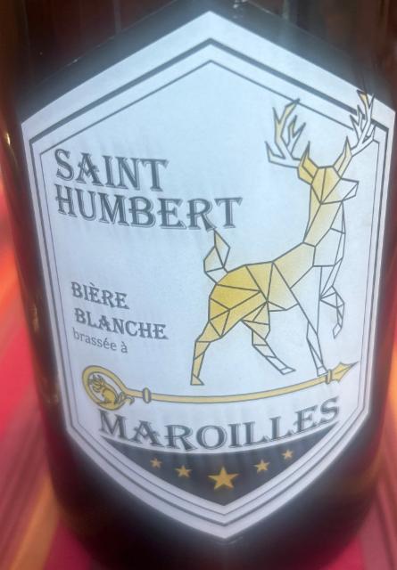 Saint humbert Blanche Maroilles 5.0%, Brasserie Saint-Humbert (Saint Humbert), France