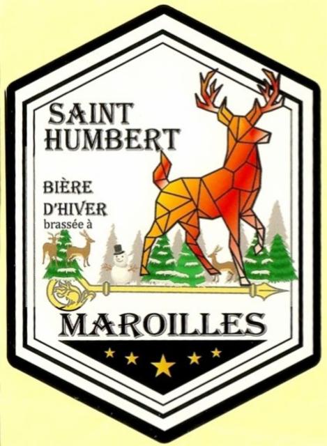 Saint Humbert D'Hiver 6.0%, Brasserie Saint-Humbert (Saint Humbert), France