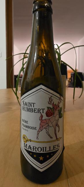 saint humbert framboise 6.0%, Brasserie Saint-Humbert (Saint Humbert), France