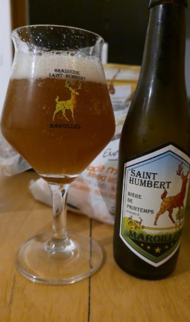 saint humbert printemps 5.0%, Brasserie Saint-Humbert (Saint Humbert), France