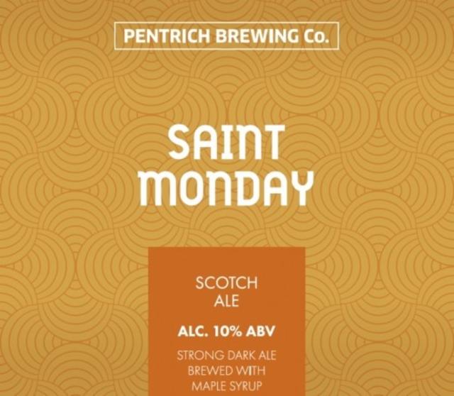 Saint Monday 10.0%, Pentrich Brewing, England