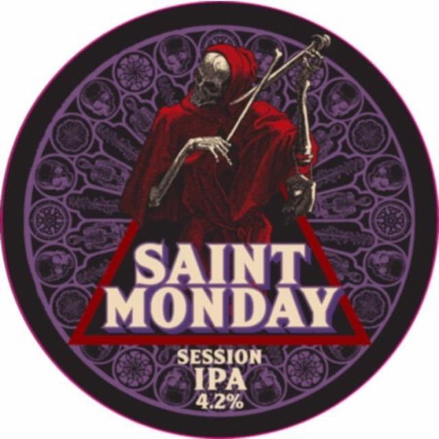 Saint Monday Session IPA, Saint Monday