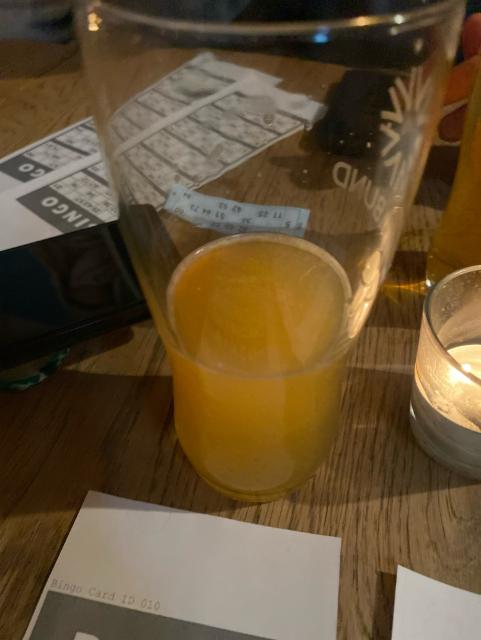 Saint nick orange, Vagabund Brauerei