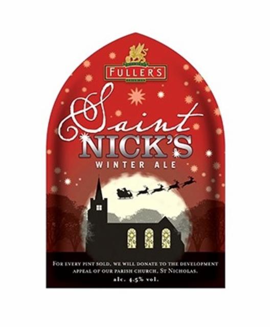 Saint Nick's 4.5%, Fuller's Griffin Brewery (Asahi Breweries), England