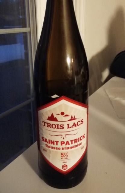 Saint Patrick 5.0%, Microbrasserie Trois Lacs, Canada