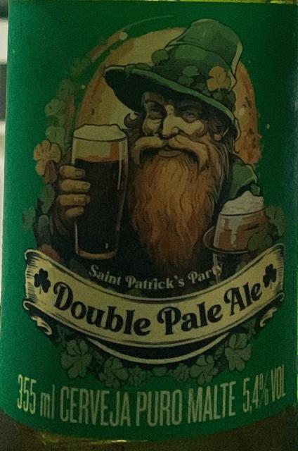 Saint Patrick's Party Double Pale Ale 5.4%, Clube do Malte, Brazil