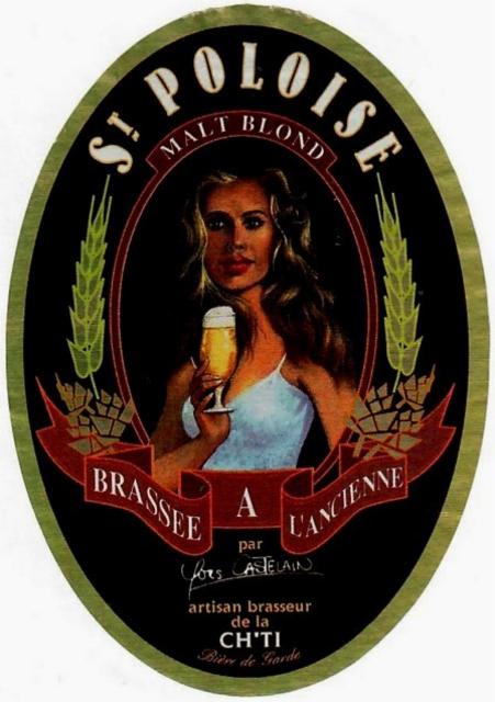 Saint Poloise 5.0%, Brasserie Castelain, France
