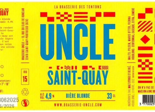 Saint Quay, Brasserie Uncle