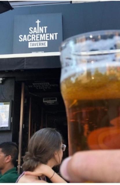 Saint Sacrément IPA, Saint-Sacrement, Canada