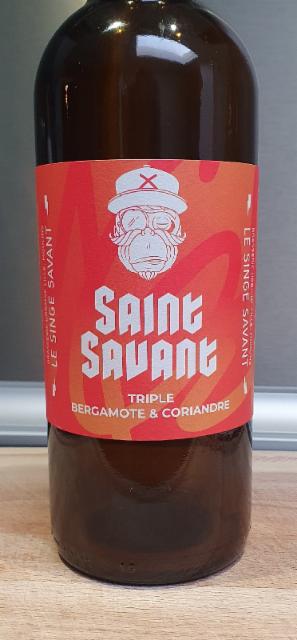 Saint Savant 7.0%, Brasserie Du Singe Savant, France