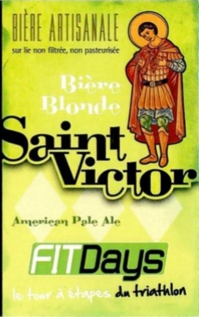 Saint Victor American Pale Ale, Brasserie Du Castel (Saint Victor)