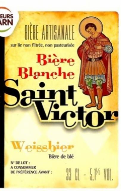 Saint Victor Blanche, Brasserie Du Castel (Saint Victor)