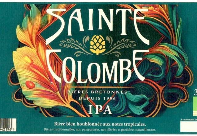 Sainte-Colombe IPA, Brasserie Sainte Colombe