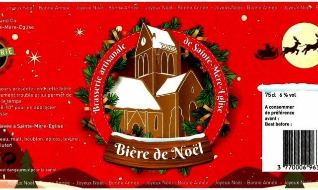 Sainte-Mère-Église De Noël, Brasserie De Sainte-Mère-Église