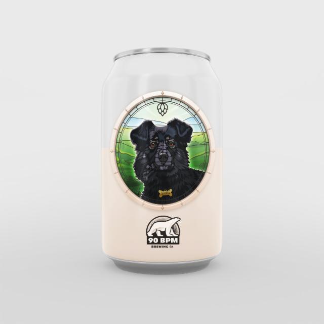 Sainte-Simba 6.1%, 90 BPM Brewing Co., France