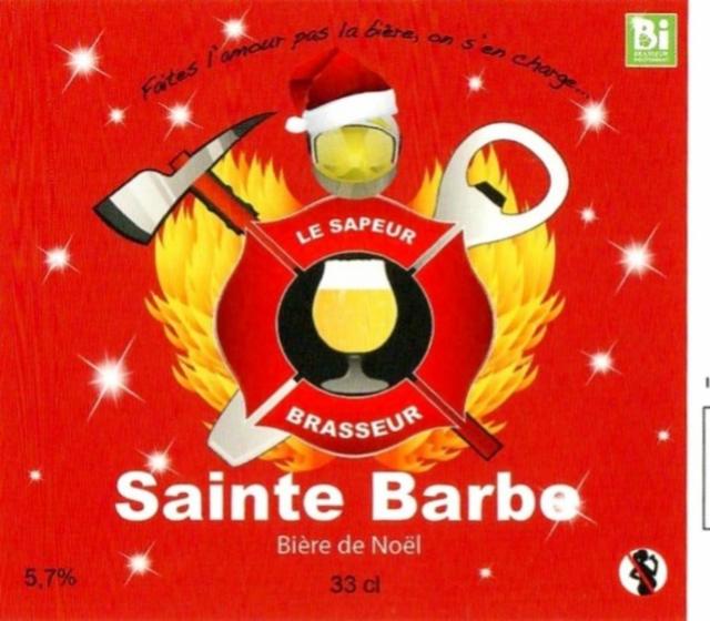 Sainte Barbe 5.7%, Le Sapeur Brasseur [Closed], France