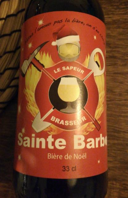 Sainte Barbe 5.7%, Le Sapeur Brasseur [Closed], France