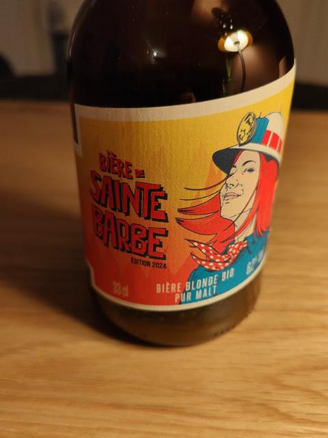 sainte barbe, Brasserie Artisanale Wattbeer