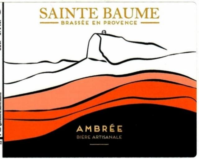 Sainte Baume Ambrée 5.5%, Brasserie De La Sainte Baume, France