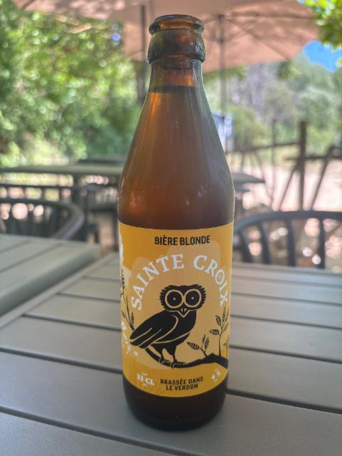 Sainte Croix Blonde, Brasserie Sainte Croix