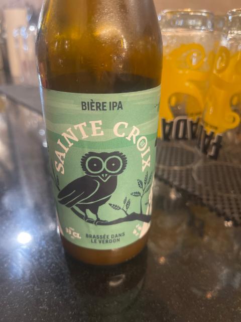 Sainte croix, Brasserie Verdon (Bière Des Gorges)