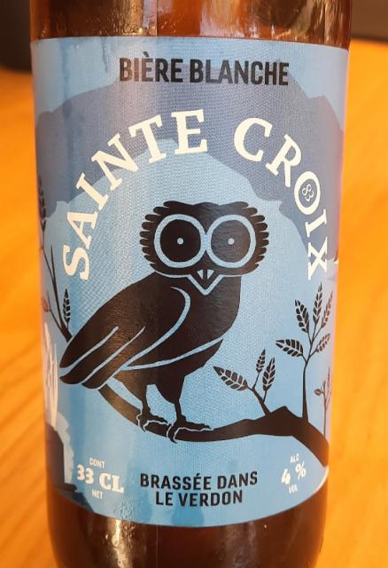 Sainte Croix blanche, Brasserie Sainte Croix