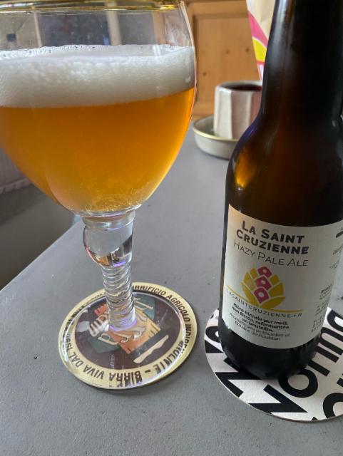 La Saint Cruzienne Hazy Pale Ale, La Saint-Cruzienne (Saint Cruzienne)