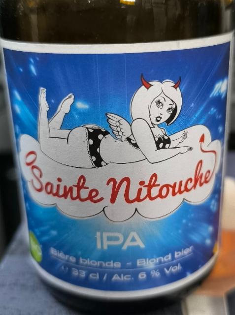 sainte nitouche 6.0%, Brasserie De La Croix - Sainte Nitouche, Belgium