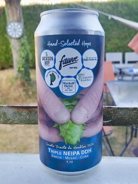 Sainte Trinité du Houblon 2026 9.5%, Fauve, France