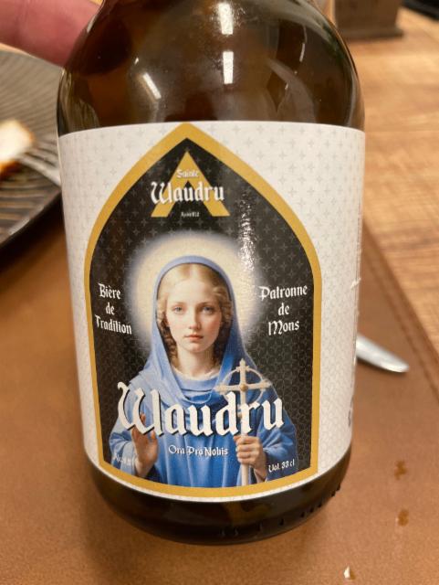 Sainte Waudru 6.5%, Sainte waudru, Belgium