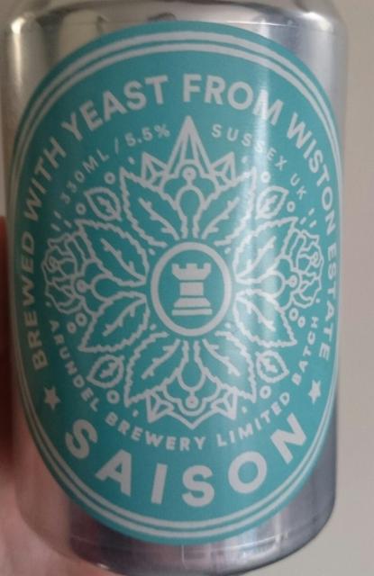 Arundel Saison 5.5%, Arundel Brewery, England