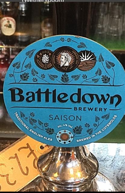 Battledown Saison 4.0%, Battledown, England