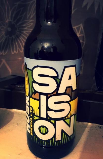 Husk Saison 6.2%, Husk Brewing, England