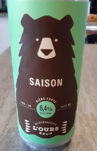 L'Ours Brun Saison 6.4%, L'ours Brun, Canada