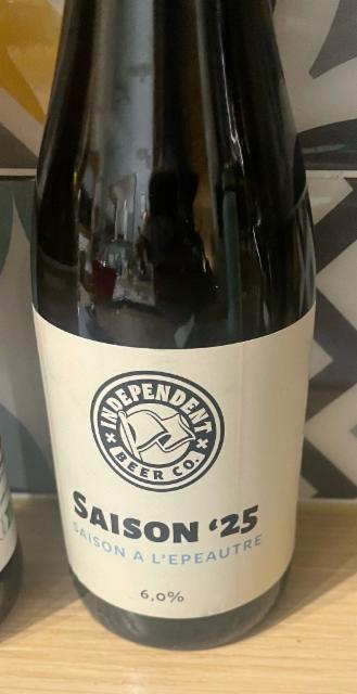 Saison '25, Independent Beer Company