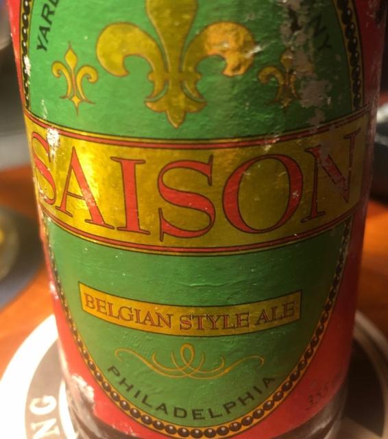 Saison 4.7%, Yards Brewing Company, United States