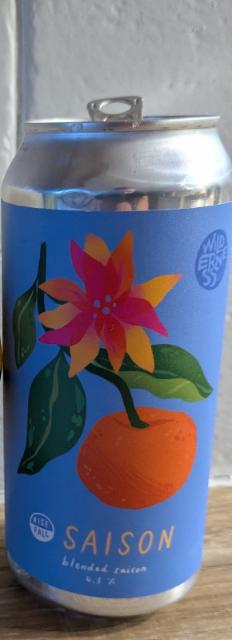 saison 4.3%, Wilderness Brewery, Wales