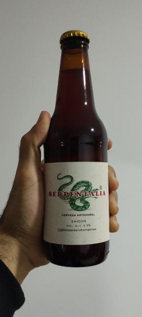 saison, Serpentalia Home Brew