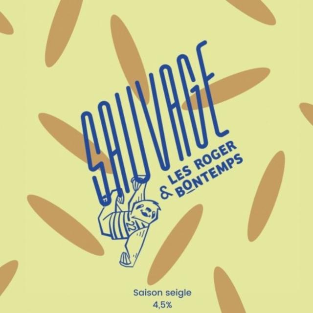 Sauvage & Les Roger Bontemps - Saison 3 4.5%, Brasserie Sauvage, France