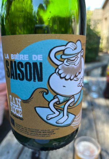 Saison, Brasserie San Rocé