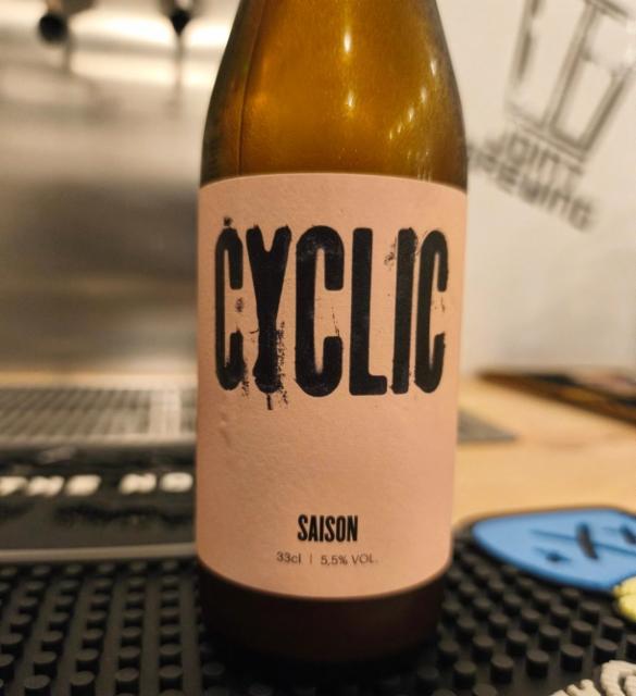 saison 5.5%, Cyclic Beer Farm, Spain