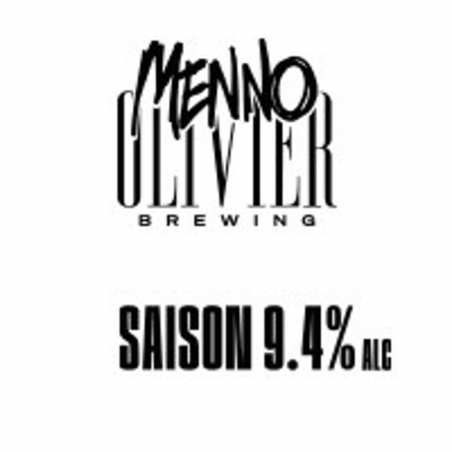 Saison 9.4%, Menno Olivier Brewing, Spain