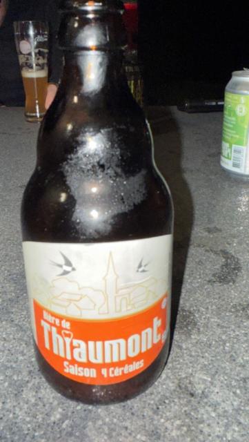 Saison 4 Cereales, Microbrasserie de Thiaumont